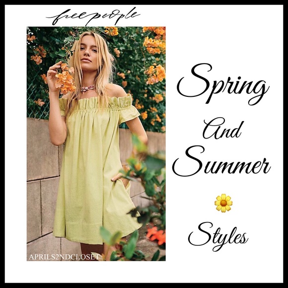 Free People Dresses & Skirts - FREE PEOPLE BOHO STYLES